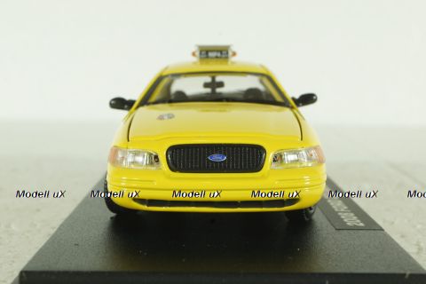 Ford Crown Victoria Taxi 2008 Movie John Wick 2 (2017) yellow, Greenlight 1:43
