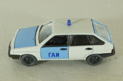 Ваз-2109 ГАИ, короткое крыло, Тантал/Радон 1:43
