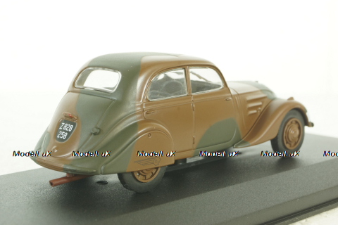 Peugeot 402 B Legere (1939), Altaya Military #37 Altaya 1:43