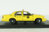 Ford Crown Victoria Taxi 2008 Movie John Wick 2 (2017) yellow, Greenlight 1:43