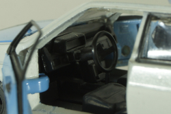 Ваз-2109 ГАИ, короткое крыло, Тантал/Радон 1:43