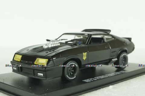Ford Falcon XB 1973 Movie Last of the V8 Interceptors (1979) black, 86522, Greenlight 1:43