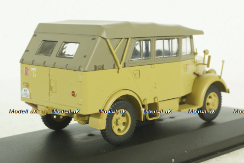Mercedes L1500 A KFZ.70, Altaya Military #61 Altaya 1:43