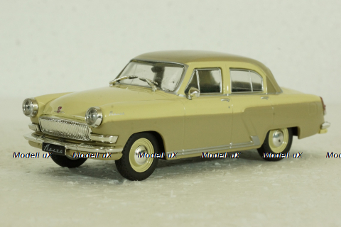 Газ-21 Волга, автолегенды СССР №2, 1:43