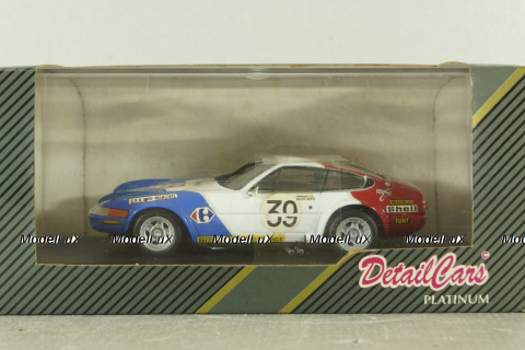 Ferrari 365 Daytona 24-hr Le Mans 1972, art 289, Detail Cars 1:43