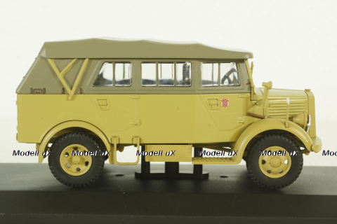 Mercedes L1500 A KFZ.70, Altaya Military #61 Altaya 1:43