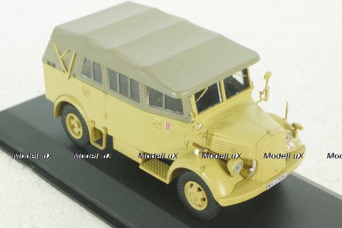 Mercedes L1500 A KFZ.70, Altaya Military #61 Altaya 1:43