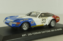 Ferrari 365 Daytona 24-hr Le Mans 1972, art 289, Detail Cars 1:43