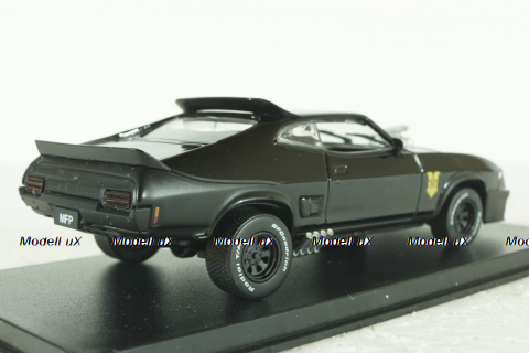 Ford Falcon XB 1973 Movie Last of the V8 Interceptors (1979) black, 86522, Greenlight 1:43