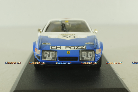 Ferrari 365 Daytona 24-hr Le Mans 1972, art 289, Detail Cars 1:43