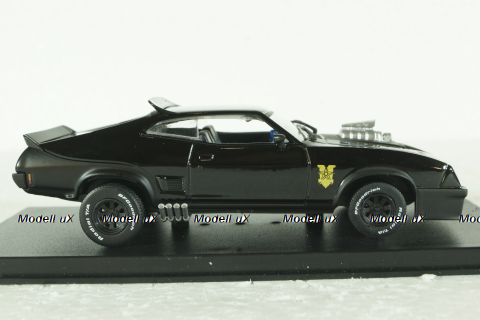 Ford Falcon XB 1973 Movie Last of the V8 Interceptors (1979) black, 86522, Greenlight 1:43