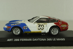 Ferrari 365 Daytona 24-hr Le Mans 1972, art 289, Detail Cars 1:43