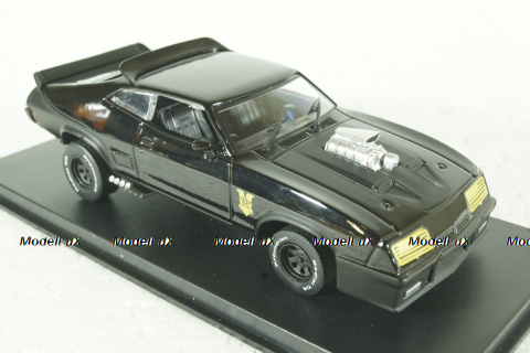 Ford Falcon XB 1973 Movie Last of the V8 Interceptors (1979) black, 86522, Greenlight 1:43