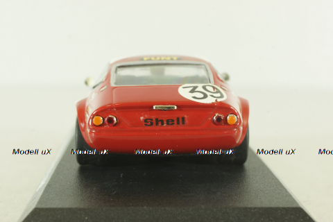 Ferrari 365 Daytona 24-hr Le Mans 1972, art 289, Detail Cars 1:43