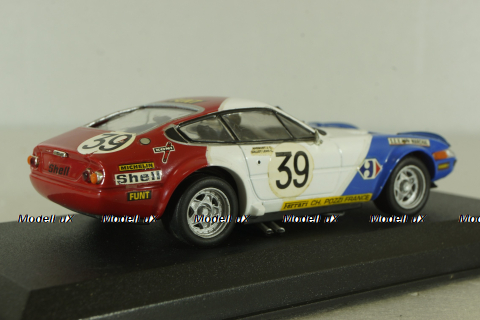 Ferrari 365 Daytona 24-hr Le Mans 1972, art 289, Detail Cars 1:43