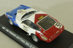 Ferrari 365 Daytona 24-hr Le Mans 1972, art 289, Detail Cars 1:43