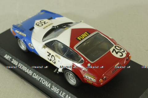 Ferrari 365 Daytona 24-hr Le Mans 1972, art 289, Detail Cars 1:43