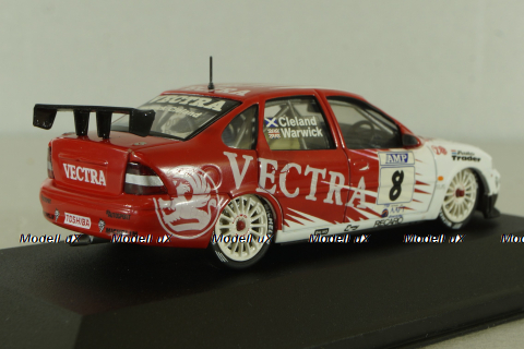 Vauxhall Vectra/Opel Vectra (B) Bathurst 1000, 1998 D.Wawick/J.Cleland, XTC99004, Onyx 1:43