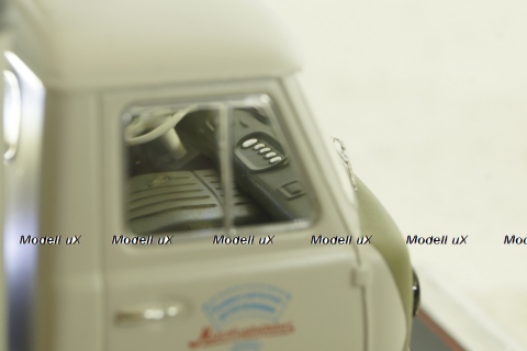 Уаз-451Д фургон 1963 "Продукты на дом" белый, TruckTyr 1:43