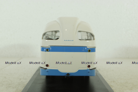 Лаз 695Е 1961г. бело-синий, 04003D, Classicbus 1:43