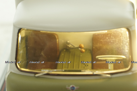 Уаз-451Д фургон 1963 "Продукты на дом" белый, TruckTyr 1:43