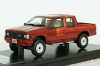 Datsun PickUp D21 Double Cab (Nissan Navara I), red, 1985, HS422RE, Hi-Story 1:43