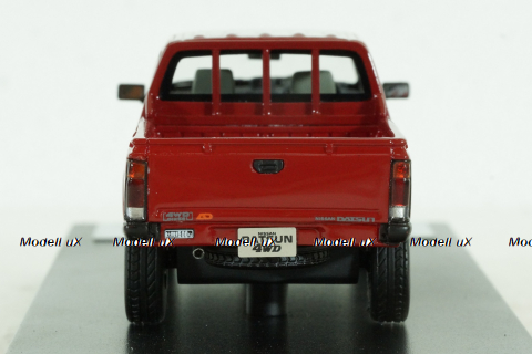 Datsun PickUp D21 Double Cab (Nissan Navara I), red, 1985, HS422RE, Hi-Story 1:43