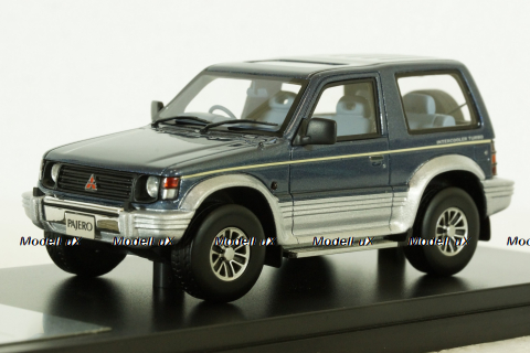 Mitsubishi Pajero II, XR-II, green, 1991, HS446BL, Hi-Story 1:43