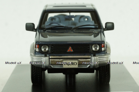 Mitsubishi Pajero II, XR-II, green, 1991, HS446BL, Hi-Story 1:43
