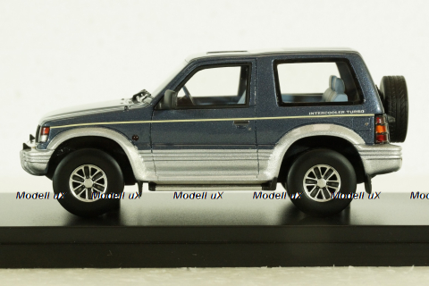 Mitsubishi Pajero II, XR-II, green, 1991, HS446BL, Hi-Story 1:43