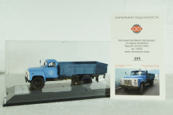Газ-53-12 1985, синий, 105321, DiP Models 1:43