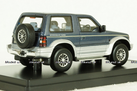 Mitsubishi Pajero II, XR-II, green, 1991, HS446BL, Hi-Story 1:43