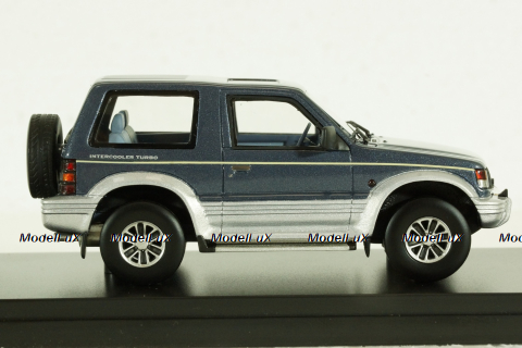 Mitsubishi Pajero II, XR-II, green, 1991, HS446BL, Hi-Story 1:43