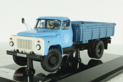 Газ-53-12 1985, синий, 105321, DiP Models 1:43