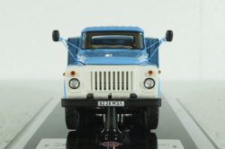 Газ-53-12 1985, синий, 105321, DiP Models 1:43