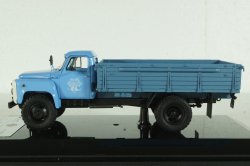 Газ-53-12 1985, синий, 105321, DiP Models 1:43