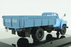 Газ-53-12 1985, синий, 105321, DiP Models 1:43
