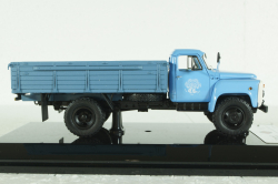 Газ-53-12 1985, синий, 105321, DiP Models 1:43