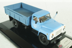 Газ-53-12 1985, синий, 105321, DiP Models 1:43