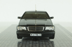 Mercedes S500 Pullman Guard (W140) Президент Б. Ельцин, GON140, DiP Models 1:43 