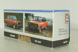 Ваз-2105, А39, август 84г., Тантал/Радон 1:43