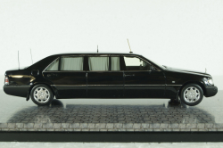 Mercedes S500 Pullman Guard (W140) Президент Б. Ельцин, GON140, DiP Models 1:43 
