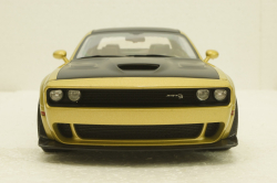 Dodge Challenger R/T Scat Pack Widebody Streetfighter Goldrush 2020, 1805707, Solido 1:18
