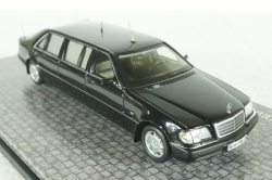 Mercedes S500 Pullman Guard (W140) Президент Б. Ельцин, GON140, DiP Models 1:43 