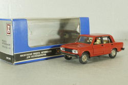 Ваз-2105, А39, август 84г., Тантал/Радон 1:43