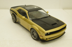 Dodge Challenger R/T Scat Pack Widebody Streetfighter Goldrush 2020, 1805707, Solido 1:18