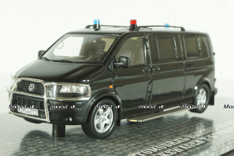 Volkswagen T5 "FRIEDERICHS" (Автомобиль выездной охраны), GONVW, DiP Models 1:43