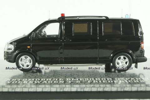 Volkswagen T5 "FRIEDERICHS" (Автомобиль выездной охраны), GONVW, DiP Models 1:43