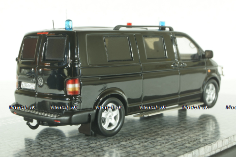 Volkswagen T5 "FRIEDERICHS" (Автомобиль выездной охраны), GONVW, DiP Models 1:43