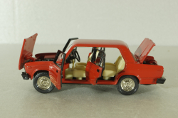 Ваз-2105, А39, август 84г., Тантал/Радон 1:43